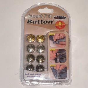 Handy Trends Smart Fit Button, Package of 8